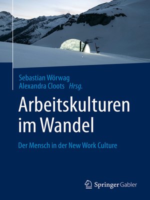cover image of Arbeitskulturen im Wandel